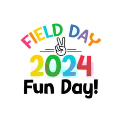 field day 2024 fun day svg