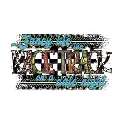 fancy life the race track on a date night png instant download