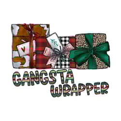 gangsta wrapper gift western png