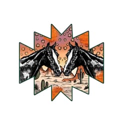 horse western png instant download