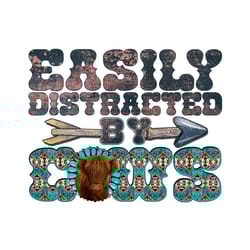 easily distracted by cows png download