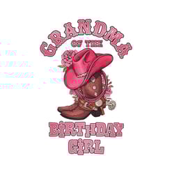 grandma of the birthday girl png