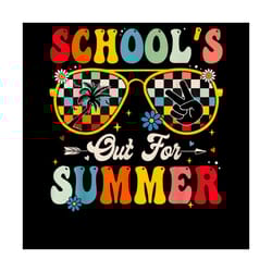 schools out for summer beach vibes png