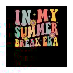 retro in my summer break era png