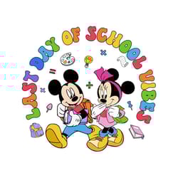 disney last day of school vibes png