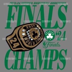 finals champs 2024 nba celtics svg digital download files