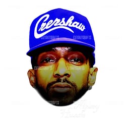 178nipsey hussle tshirt design digital download files