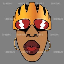 funny missy elliott chibi icon png digital download files