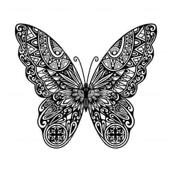 butterfly svg digital download files