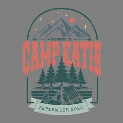 vintage camp katie bachelorette 2024 svg