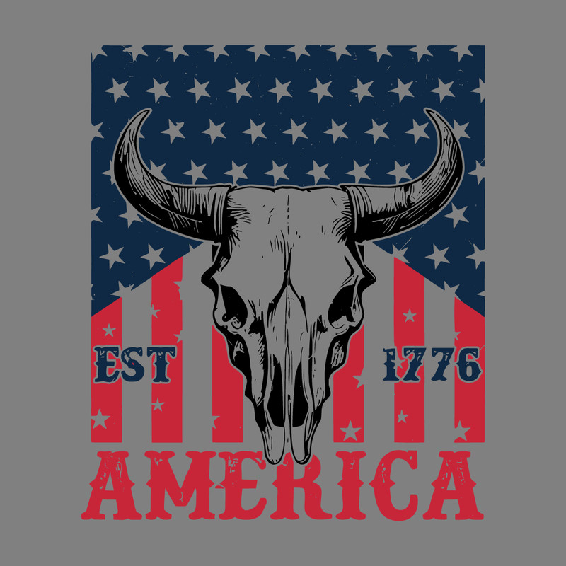 Western-Patriotic-American-Est-1776-Bull-Skull-SVG-2506241016.png