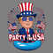 Caricature-Trump-4th-July,-Trump-Party-in-The-USA-Patriotic-2406242023.png