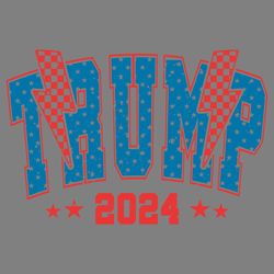thunder trump 2024 maga 4th of july svg digital download files