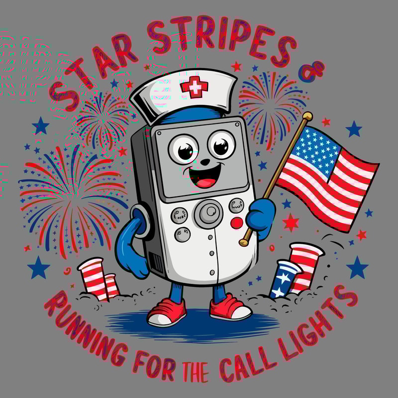 Nurse-Remote-Stars-Stripes-And-Running-For-Call-Lights-PNG-2006241037.png