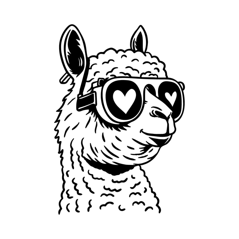No-drama-Llama-Svg-cut-file-Digital-Download-Files-2284994.png