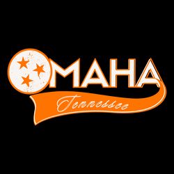 omaha tennessee vols baseball svg digital download files