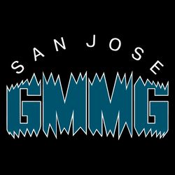 san jose sharks gmmg ice hockey svg digital download files