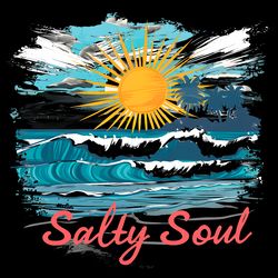 salty soul beach and sun summer vacay png