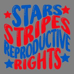 stars stripes and reproductive rights svg