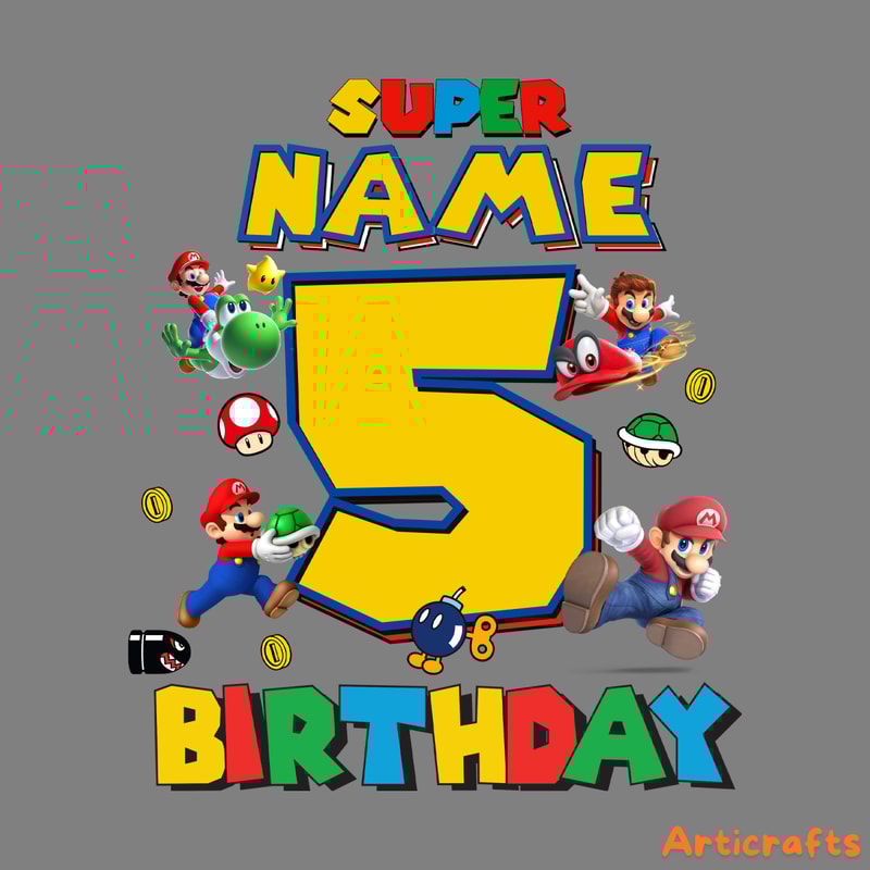 Personalize-Super-Mario-Birthday-Boy-Png,-Birthday-Party-Png,-Family-2270224.png