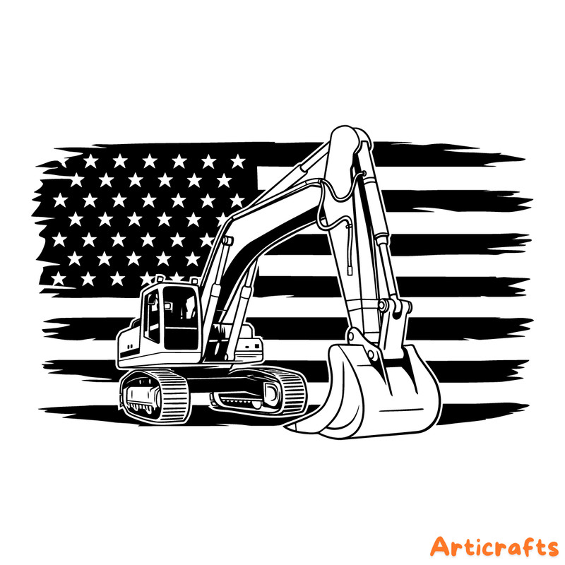 Excavator-With-Flag-Svg-Digital-Download-Files-1174256613.png