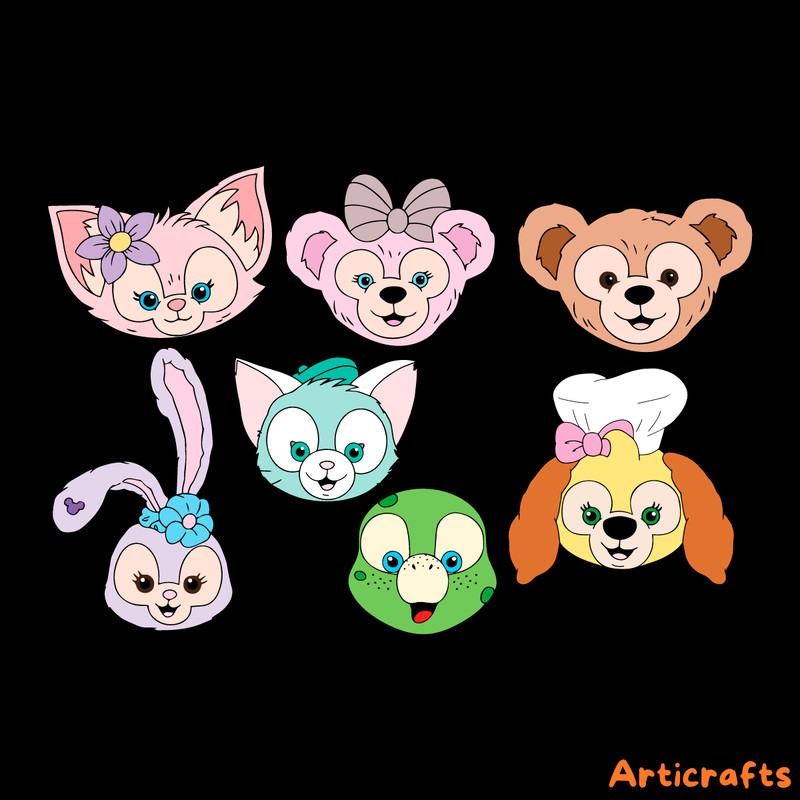 Duffy-and-friends-SVG,-easy-cut-file-for-Cricut,-Layered-2266989.png