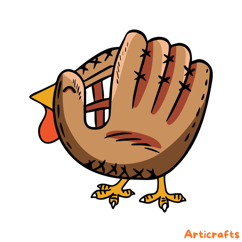 Turkey-Baseball-Glove-Svg-Svg-Digital-Download-Files-2264578.png