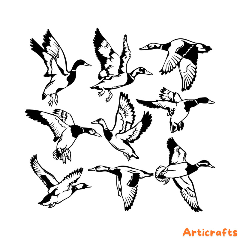 Flock-of-Birds-SVG-Vector-Digital-Download-Files-2264481.png