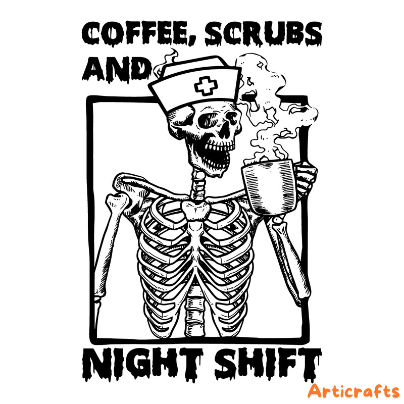Coffee-Scrubs-And-Night-Shift-Nurse-Halloween-Png-2251284.png