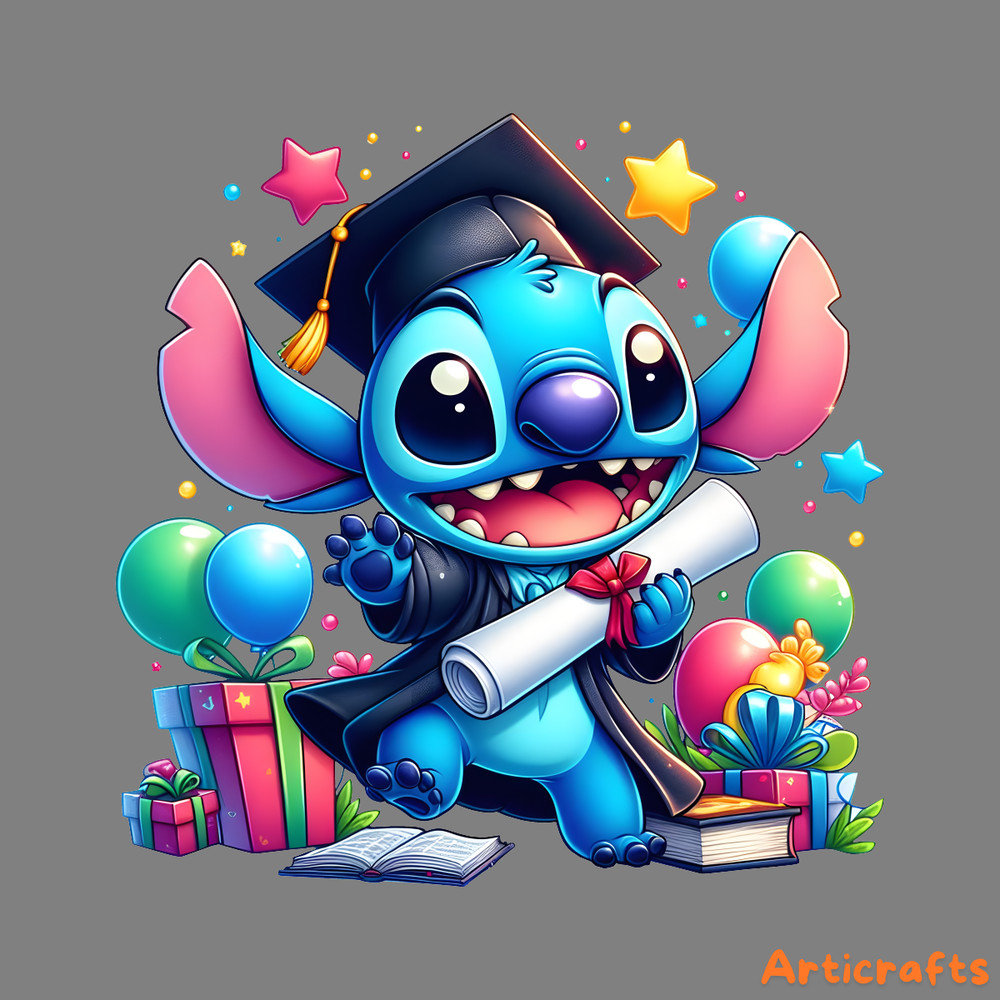 Cute-Stitch-Graduation-Cartoon-PNG-Digital-Download-Files-P2304241640.png