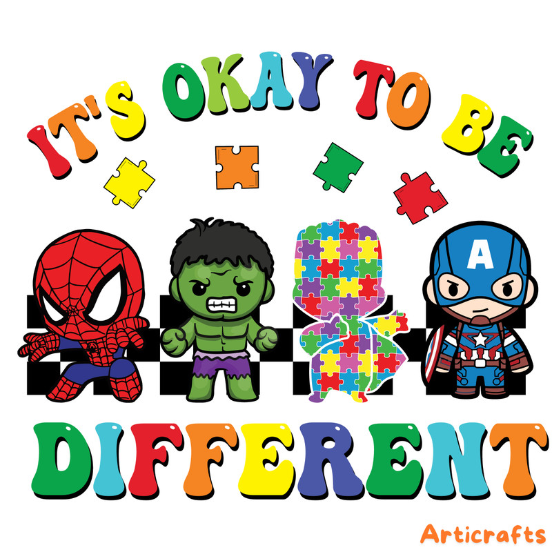 Its-Okay-To-Be-Different-Superhero-PNG-Digital-Download-Files-P2304241010.png