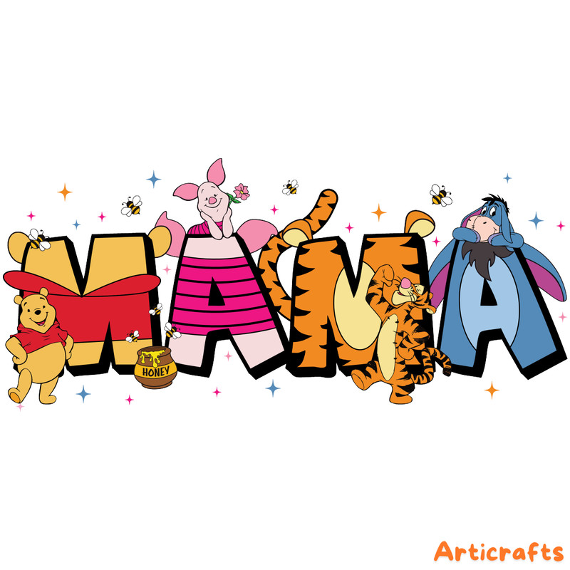 My-Friend-Tiger-and-Pooh-Cartoon-Movie-Png,-Mama-png-P1304241004.png
