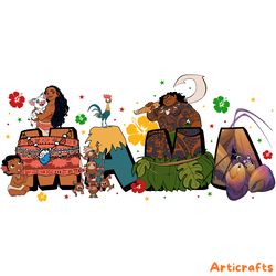moana cartoon movie png, mama png digital download files