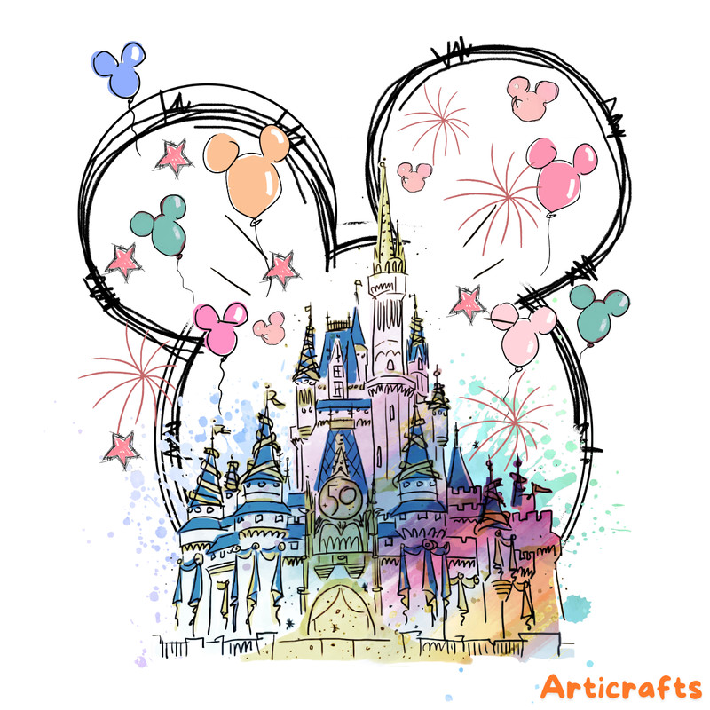 Magic-Kingdom-Watercolor-Micky-Castle-Png-P1304241026.png