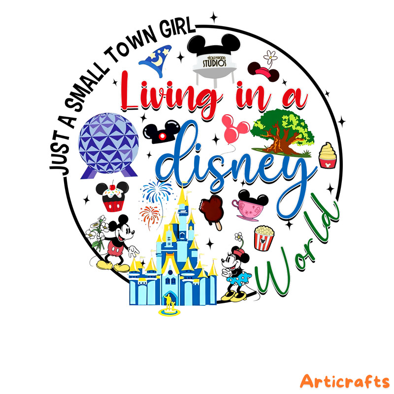 Just-a-small-town-girl-PNG,-Living-in-a-disney-P1304241063.png