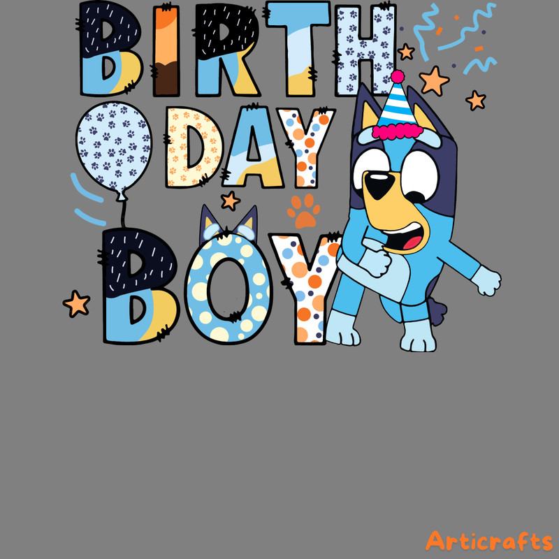 Retro-Birthday-Boy-Party-Bluey-PNG-Digital-Download-Files-P2004241073.png
