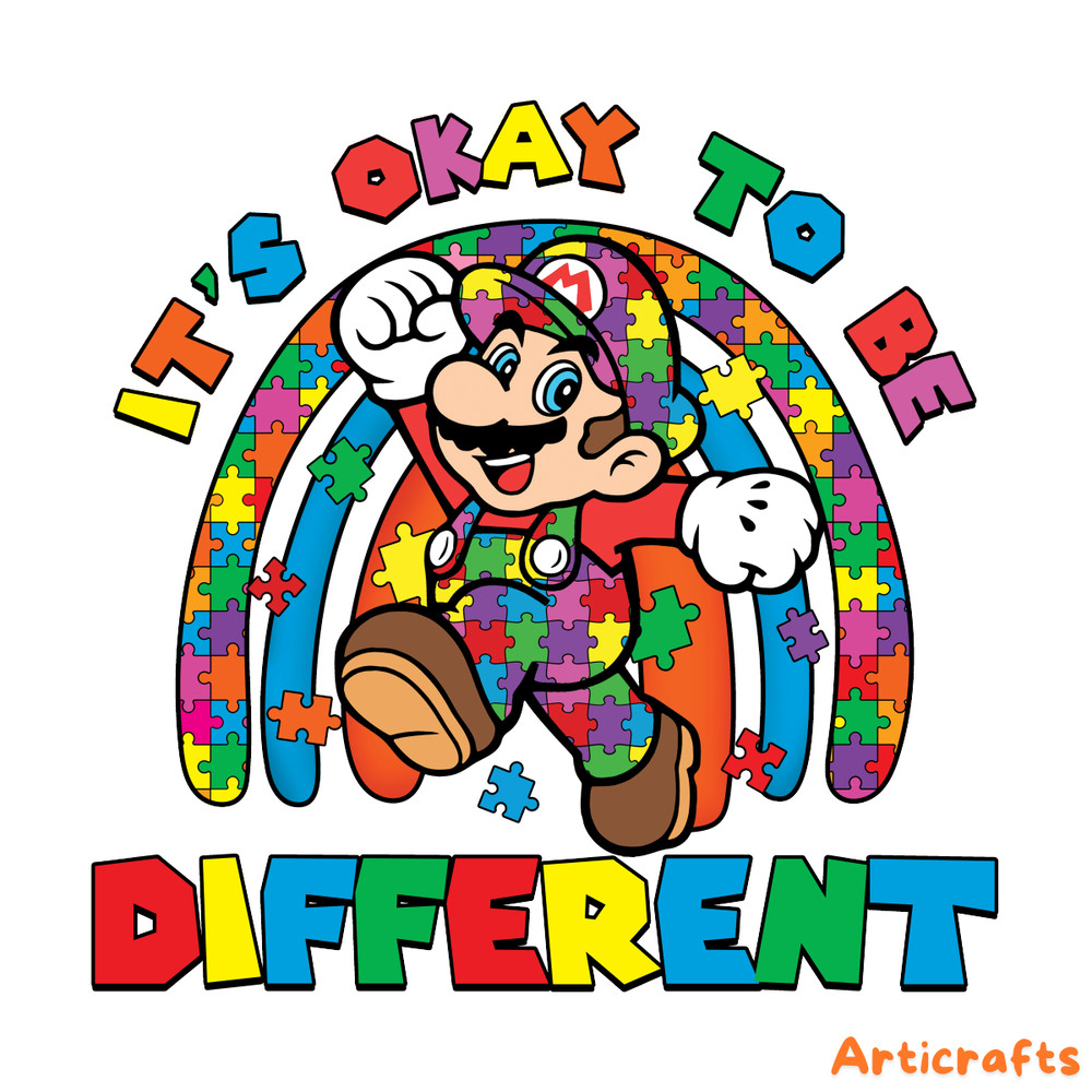 Its-Okay-To-Be-Different-Super-Mario-PNG-P2304241028.png