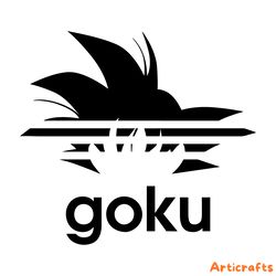 goku manga super saiyan dragon ball svg digital download files