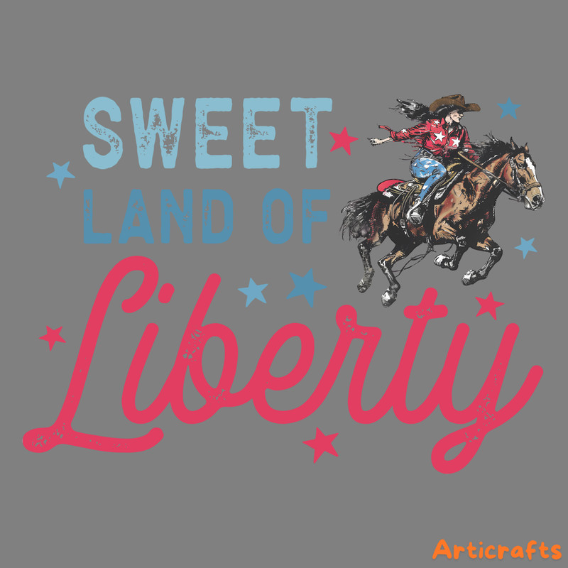 Sweet-Land-Of-Liberty-American-Cowgirl-PNG-1706241015.png