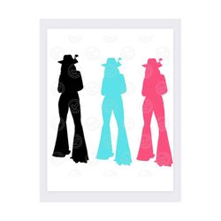 l wilson silhouette png file country music shirt sublimation sticker decal new lainey