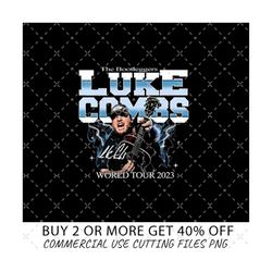 retro luke combs png, country music png, combs cowboy png, music concert, luke comb album, western png, combs crazy bull