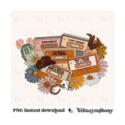 png morgan wallen country cassette tapes version 2, mixtape, music western sublimation, digital designs download, one th