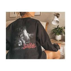 vintage jelly roll png, jelly roll american rock singer png, jelly roll tour png, western country png, country music png