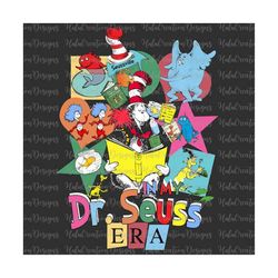 In My Era Png, Cat In The Hat Png, Dedicated Teacher Design, Save The Planet Png, Book Lover, Reading, Motivation Png, C