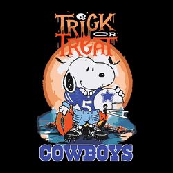 Snoopy Trick Or Treat Cowboys Svg, Dallas Cowboys Svg, NFL Svg, Sport Svg, Football Svg, Digital download