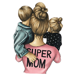 Super Mom PNG, Mother's Day PNG, Mom Gift PNG, Mom Shirt, Mama PNG, Mom Life PNG, Instant download