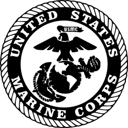 united states marine corps logo svg png vector instant download