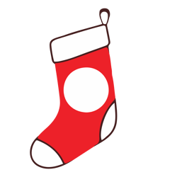 christmas stocking monogram svg, baby shark christmas svg, cute christmas shark svg, baby shark svg (2)