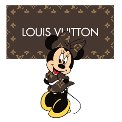 louis vuitton minnie mouse svg, lv logo svg, disney minnie mouse svg, fashion brand logo svg, digital download (2)