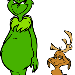grinch and dog max svg, grinch christmas svg, christmas svg, grinchmas svg, the grinch svg, digital download